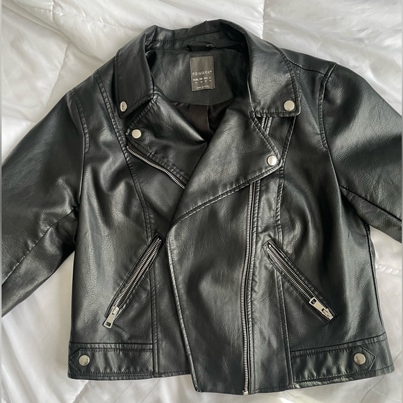 Leather jacket - Picture 3 of 4